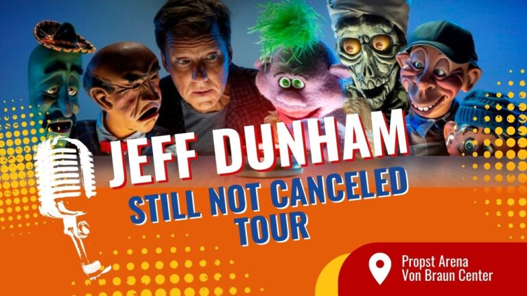 Jeff Dunham is Returning to Huntsville in November